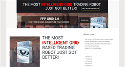 Desktop Screenshot of forexgridtrading.com