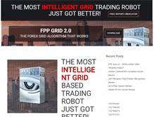 Tablet Screenshot of forexgridtrading.com